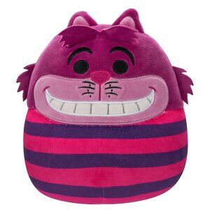 Squishmallows Disney Cheshire Cat 8 Inch Plush Alice In Wonderland New No Tags